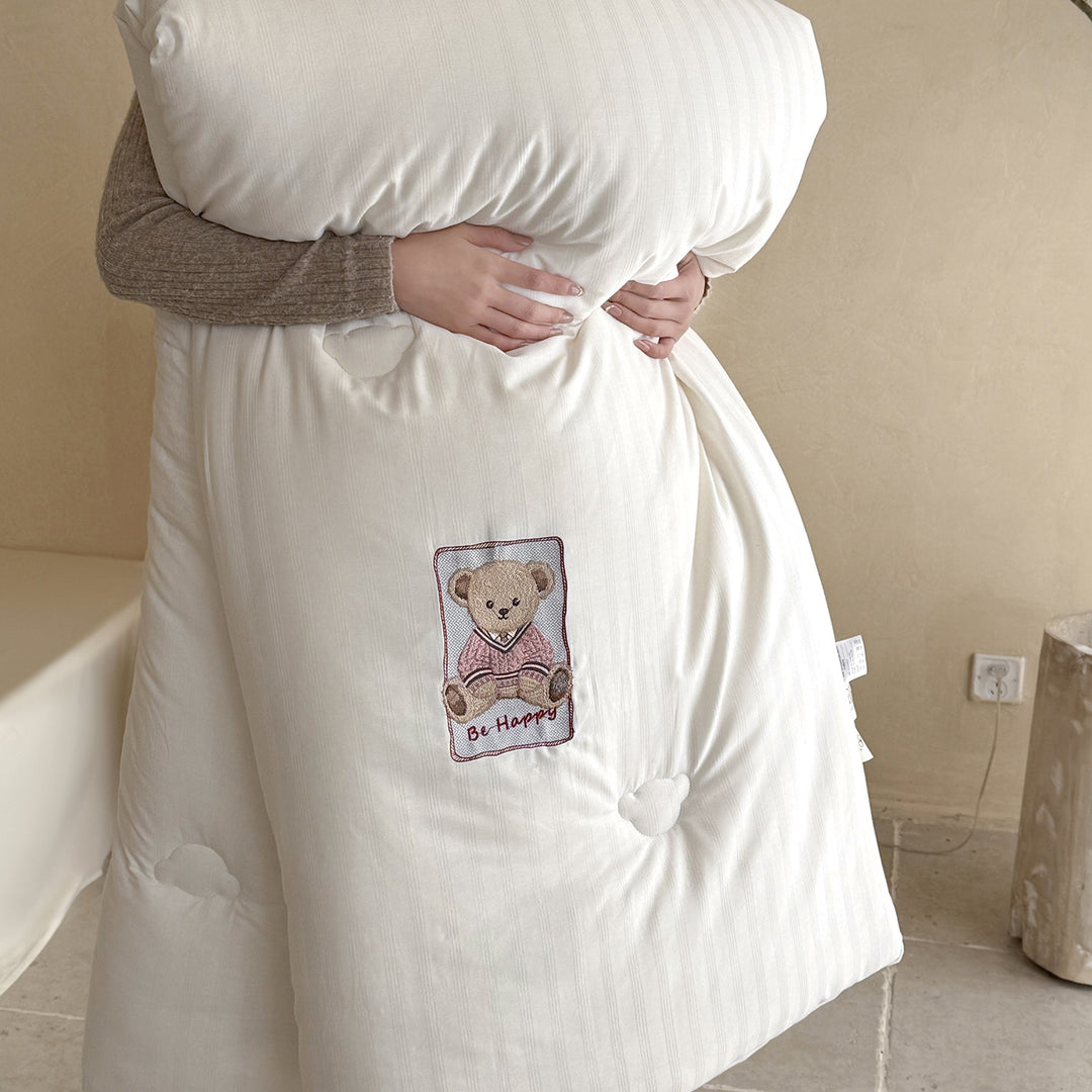 Cotton quilt with soybean fiber, Spring/Fall