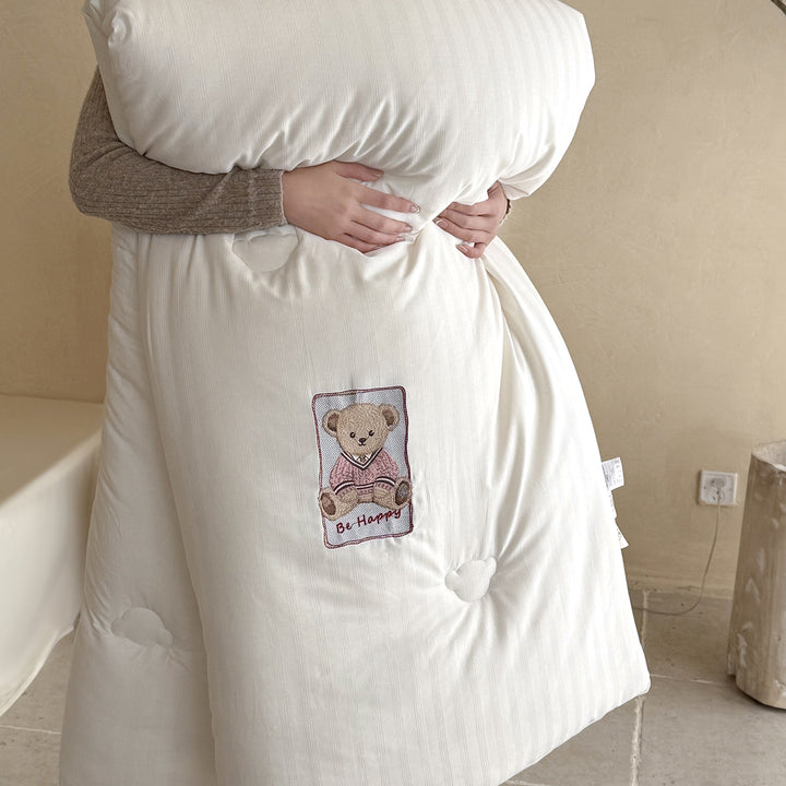 Cotton quilt with soybean fiber, Spring/Fall