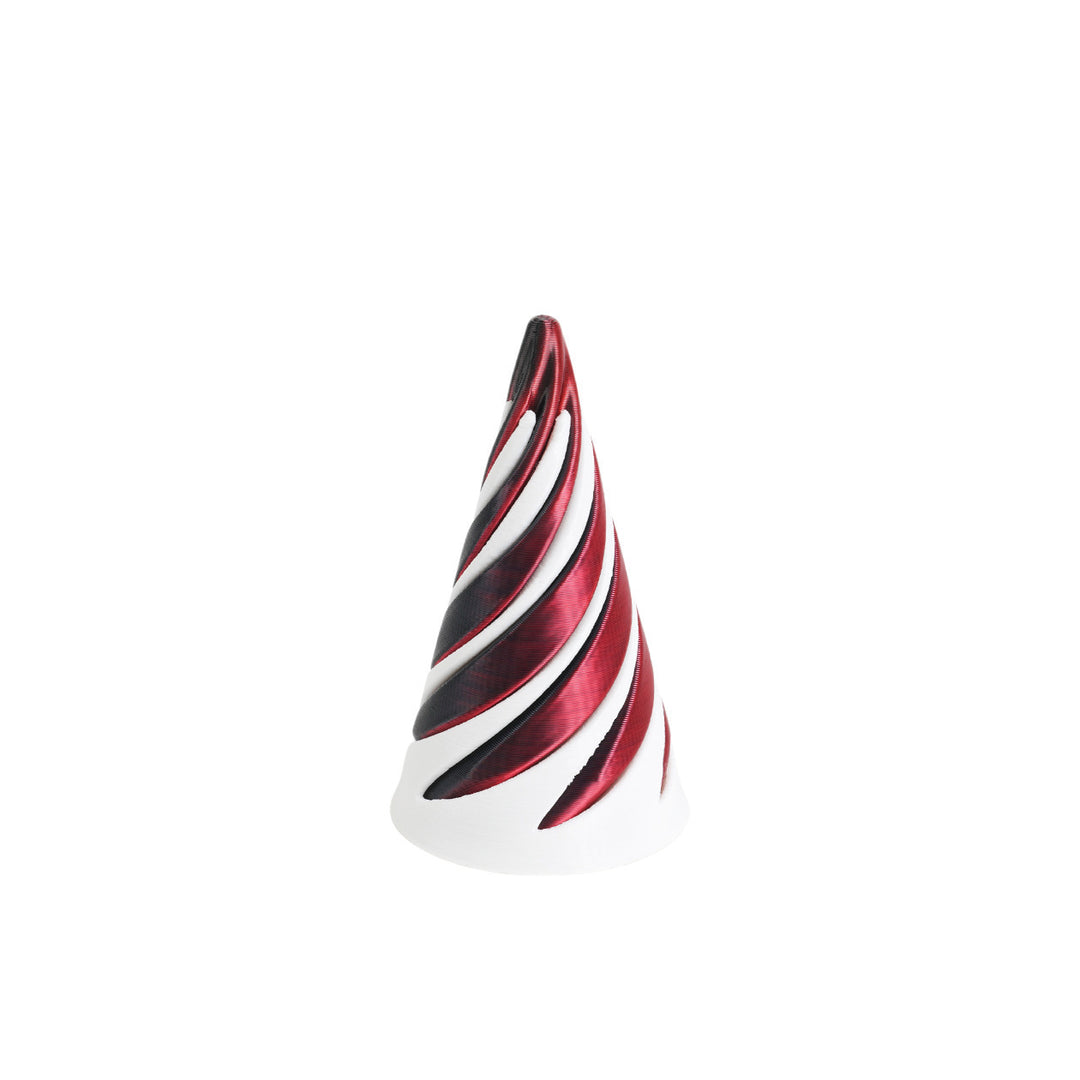 3D-printed, geometric stress relief toy, 6.4 cm