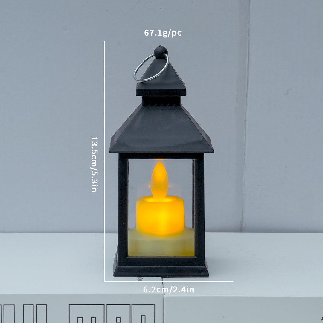 LED-Tealight with electronic candle