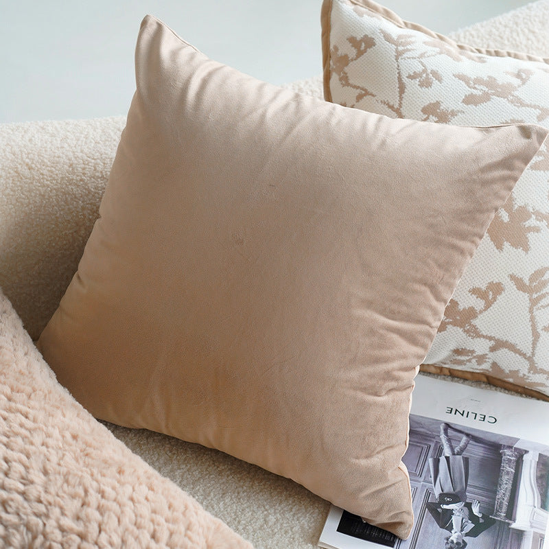 Decorative cushions made of linen, Nordic, striped