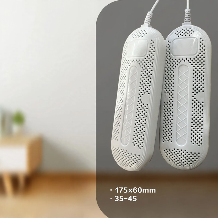 Shoe dryer and warmer for adults