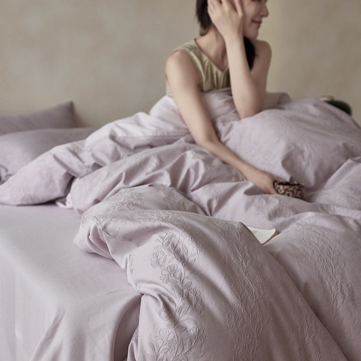 Cotton bedding 100, fluffy, autumn/winter