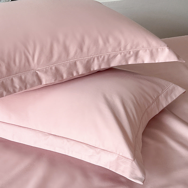 Pillowcase set made of long-staple cotton, 48x74 cm