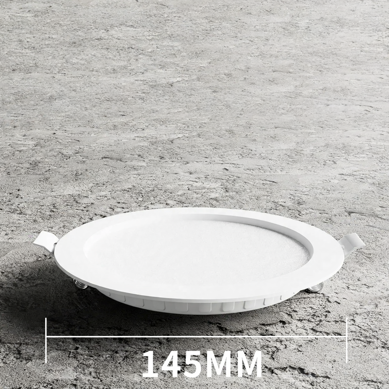 LED recessed light made of aluminum