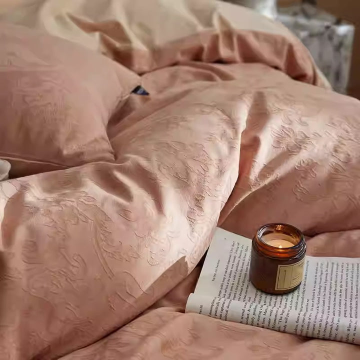 Cotton bedding set, 4-piece, American Style