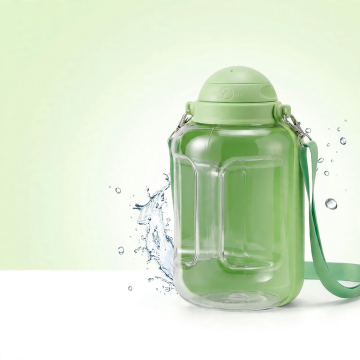 Portable water and feed bag for dogs