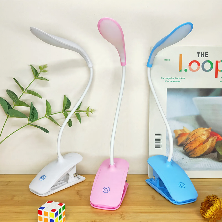 Foldable LED Clamp Lamp, 100x64x150 mm