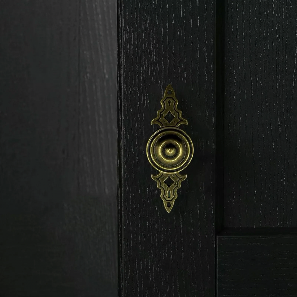 American vintage-style furniture handle