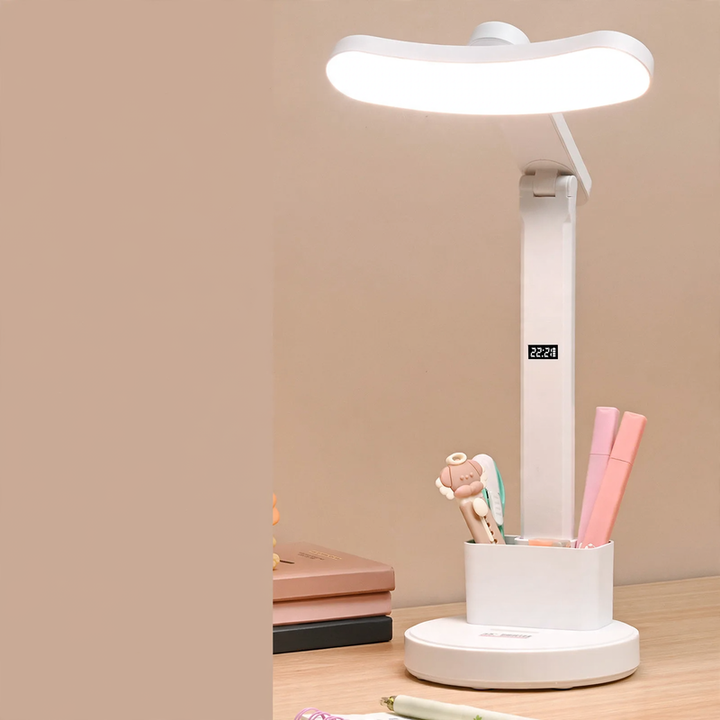 Folding LED Desk Lamp, Eye-Caring