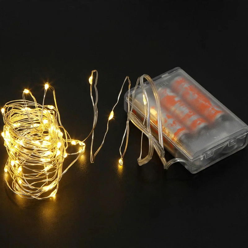 LED Copper Wire String Lights