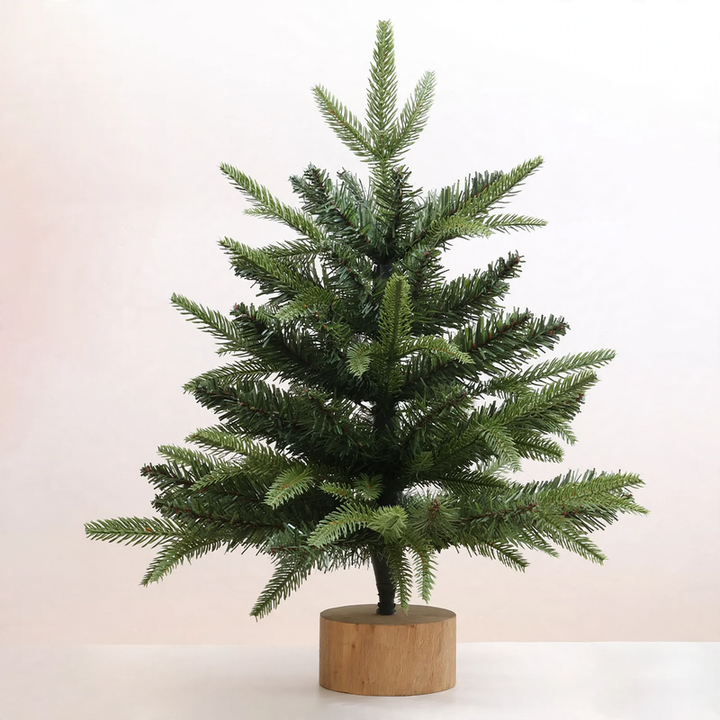 Artificial Mini Christmas Tree, 45-60 cm, PE Mix