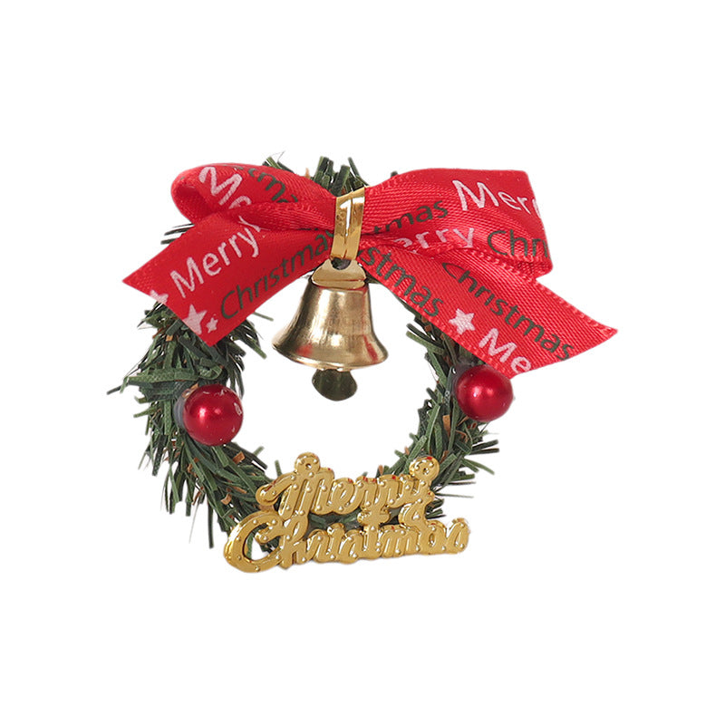 Smaller decorative Christmas wreath