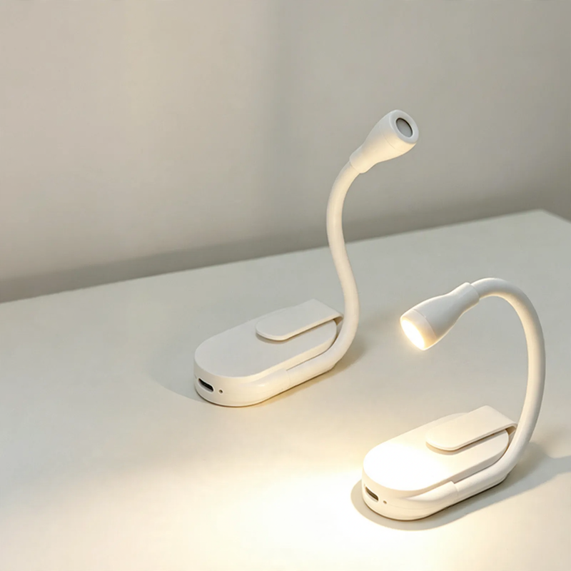 Compact LED Clamp Light HX8140