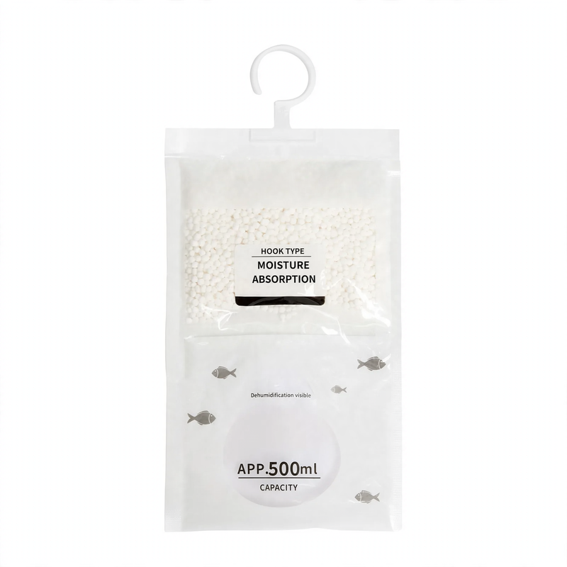 Hanging Dehumidifier Bag Against Moisture