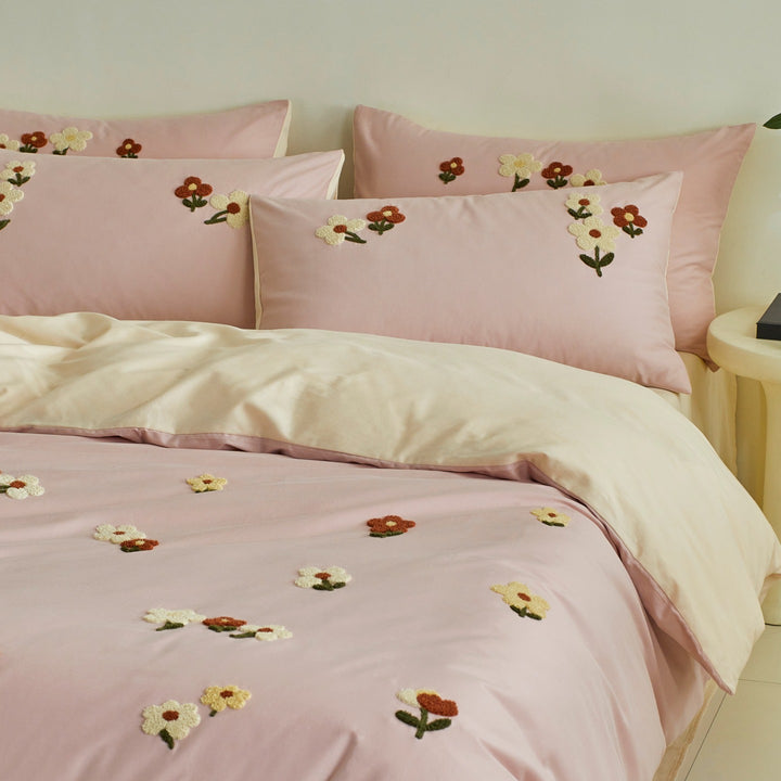 Long-staple cotton bedding, 4-piece, autumn/winter