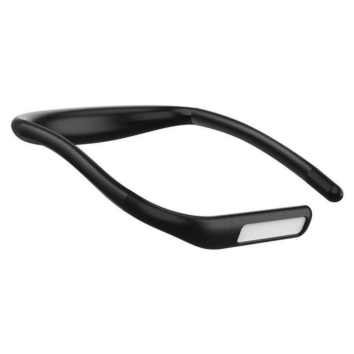 LED neck reading lamp, flexible and USB rechargeable