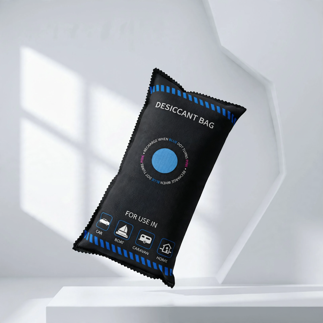 Moisture-absorbing bag, 1 kg, for car and interior