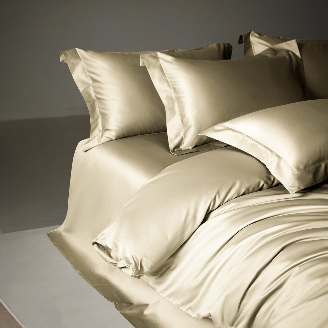 Duvet cover, Egyptian long-staple cotton, satin