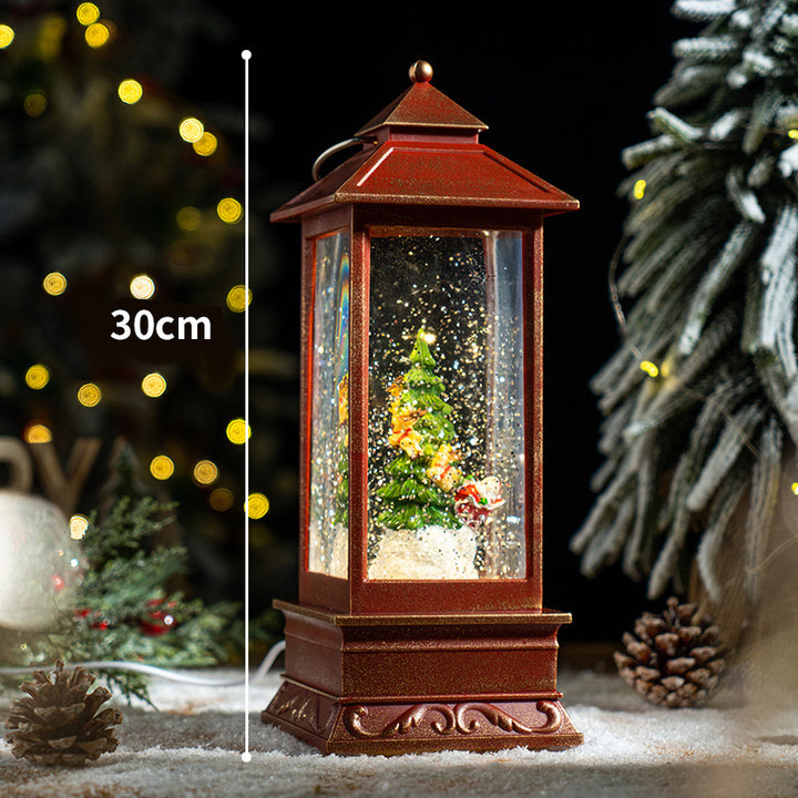 Requirements music box with crystal ball, European style