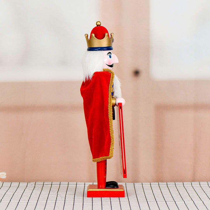 Nutcracker figure made of wood, 38 cm
