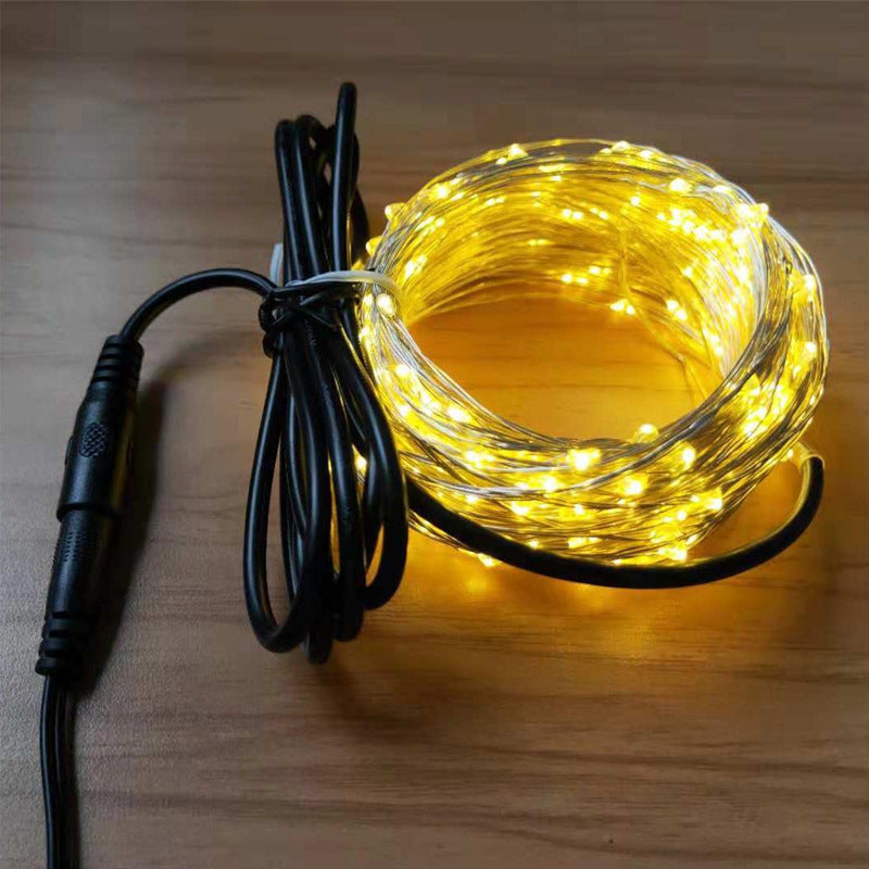 LED Copper Wire Fairy Lights, 10 m, USB