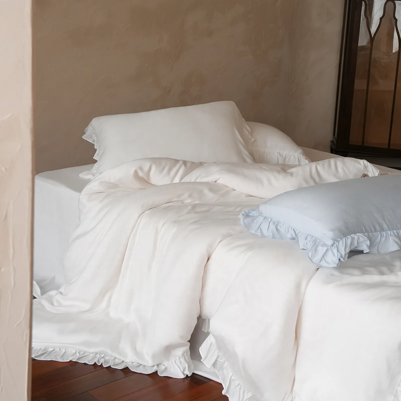 Tencel bedding set, cooling and silky