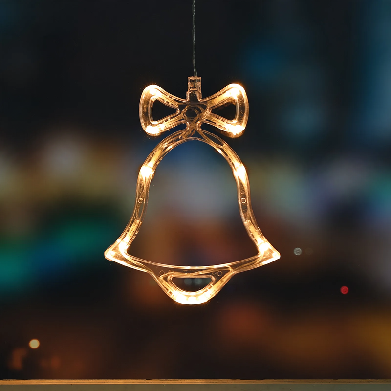 LED hanging decoration for windows and rooms