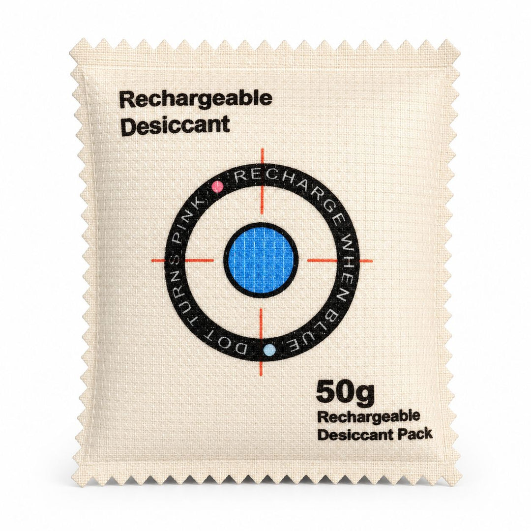 Cobalt-free silicone dehumidifier bag, color changing, 500g