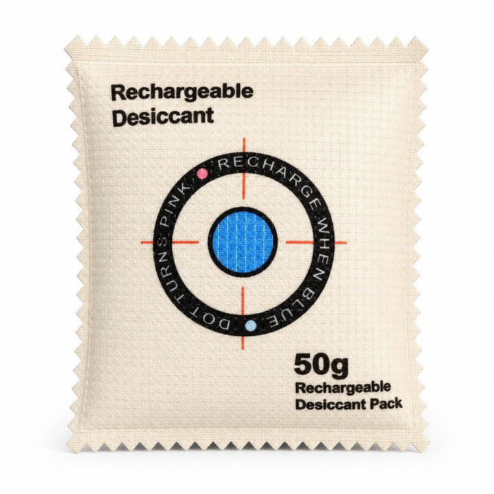 Cobalt-free silicone dehumidifier bag, color changing, 500g