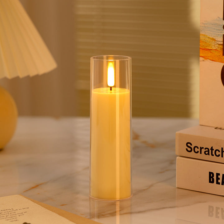 LED-Stumpen candle, various sizes