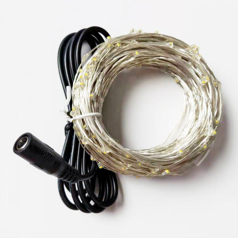 LED Copper Wire Fairy Lights, 10 m, USB
