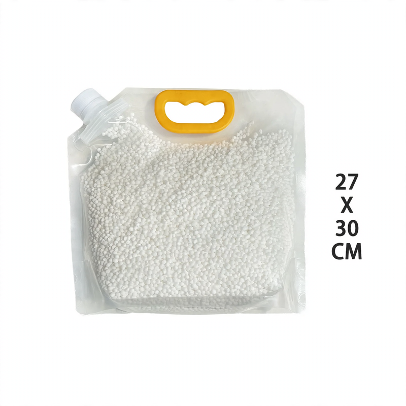 Calcium chloride granules for moisture absorption