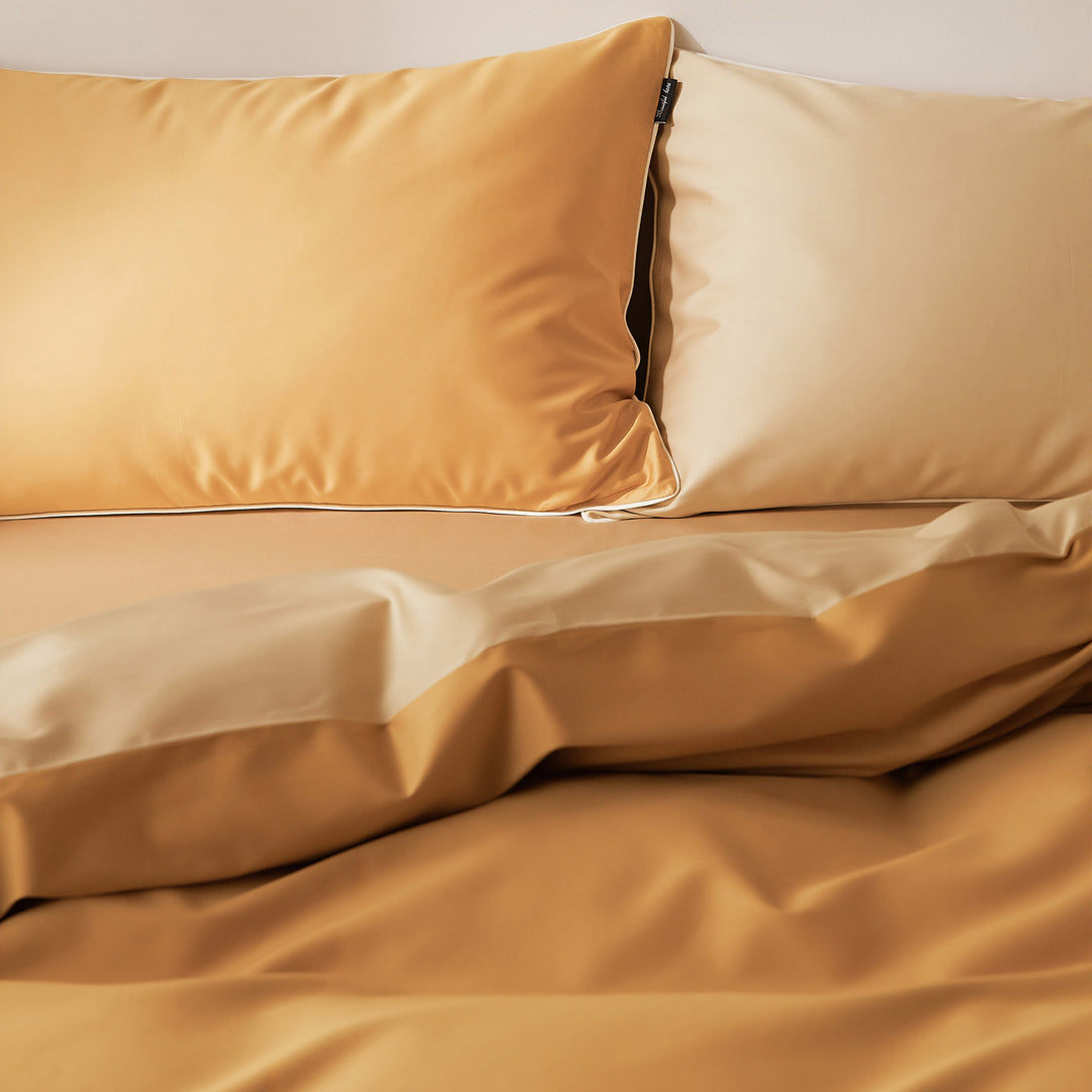 Pillowcase made from long-staple cotton, 48×74 cm