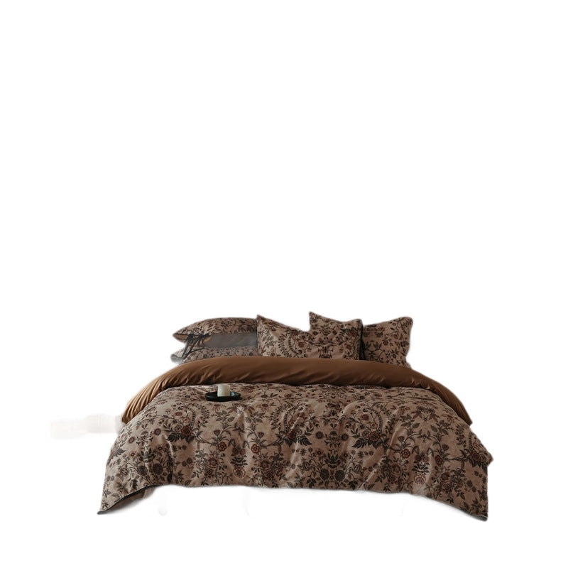 Long-staple cotton bedding, satin, digital print
