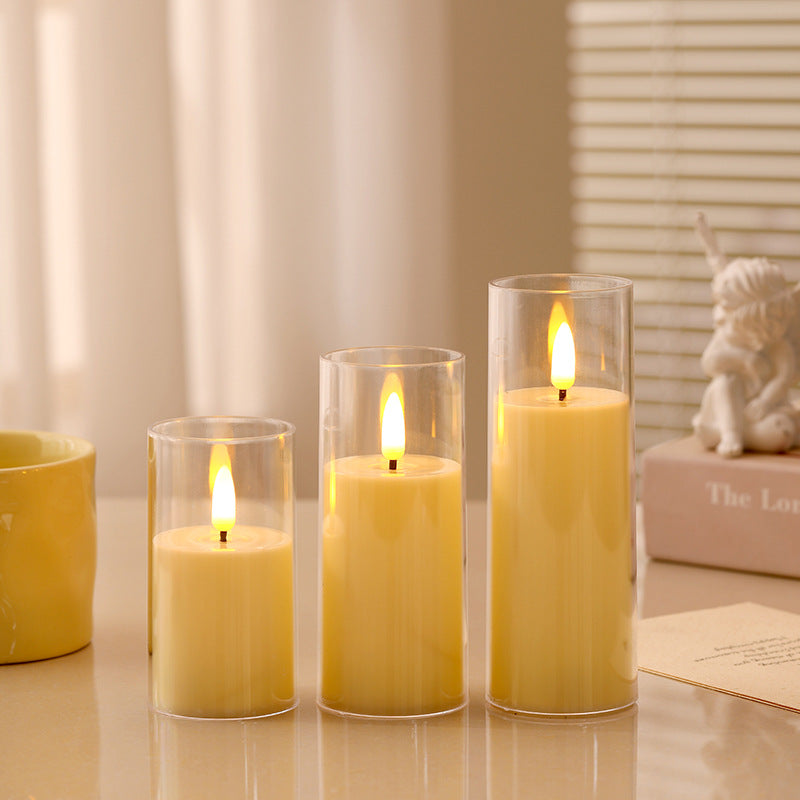 LED-Stumpen candle, various sizes