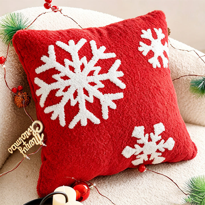 Christmas decorative pillow, Polyester