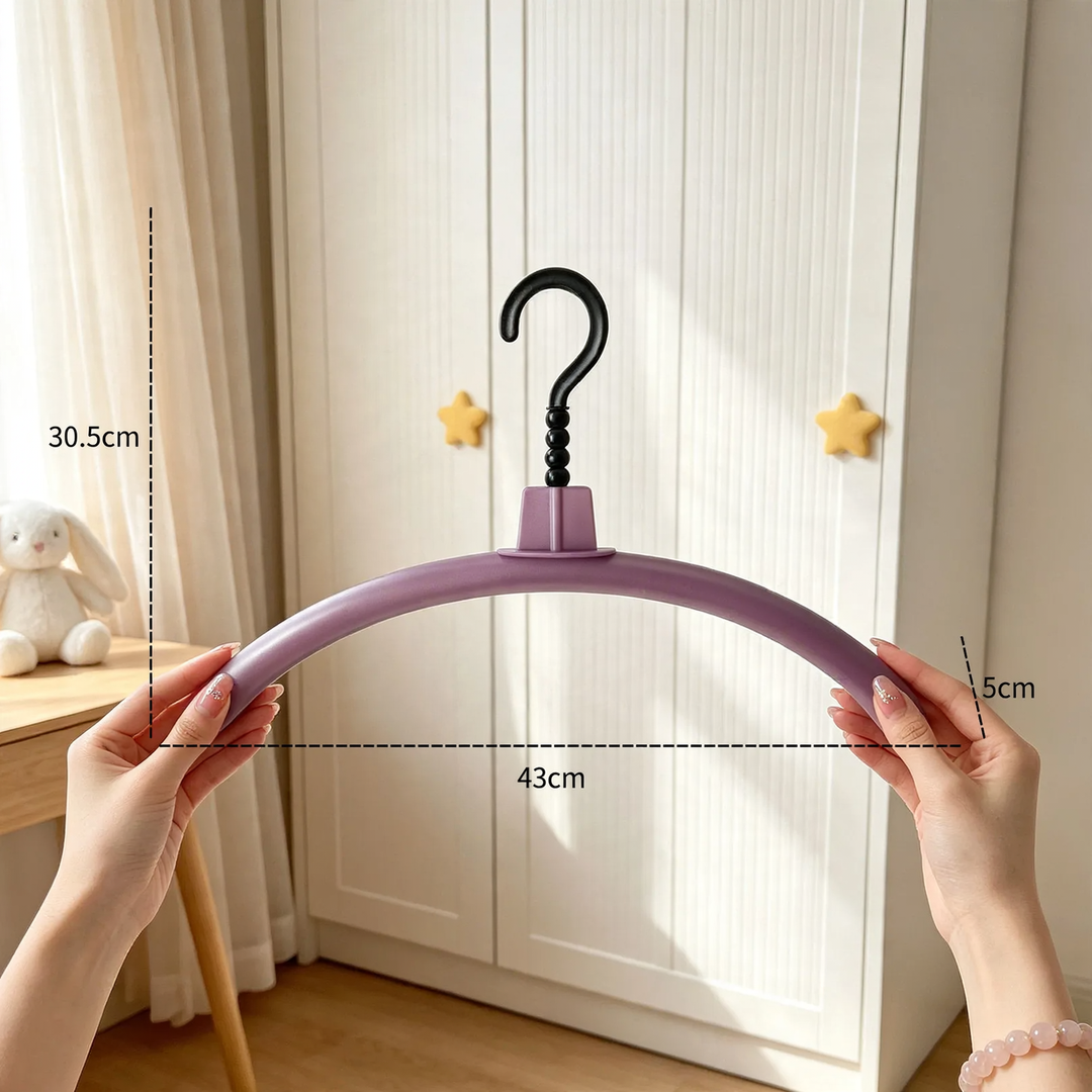 Cartoon Pumpkin Hangers for Adults and Children