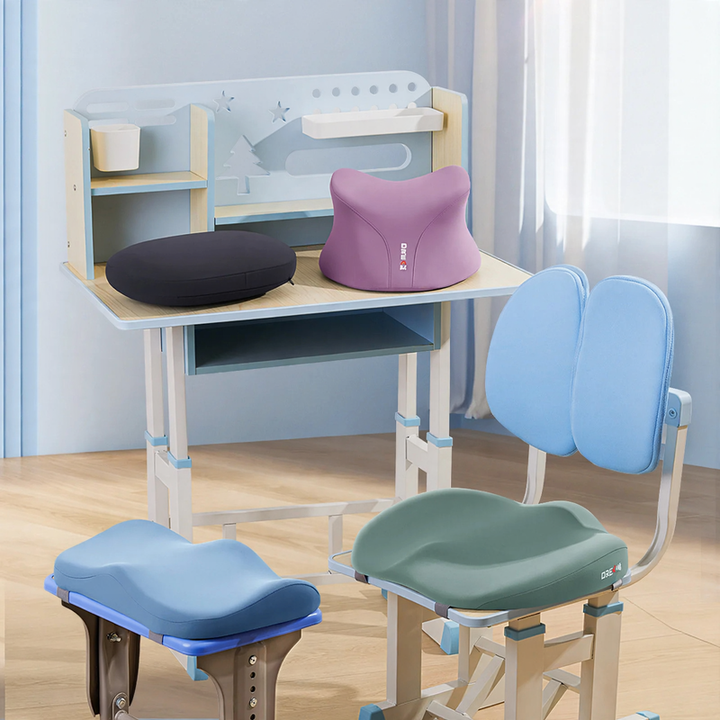 Student seat cushion made of memory foam