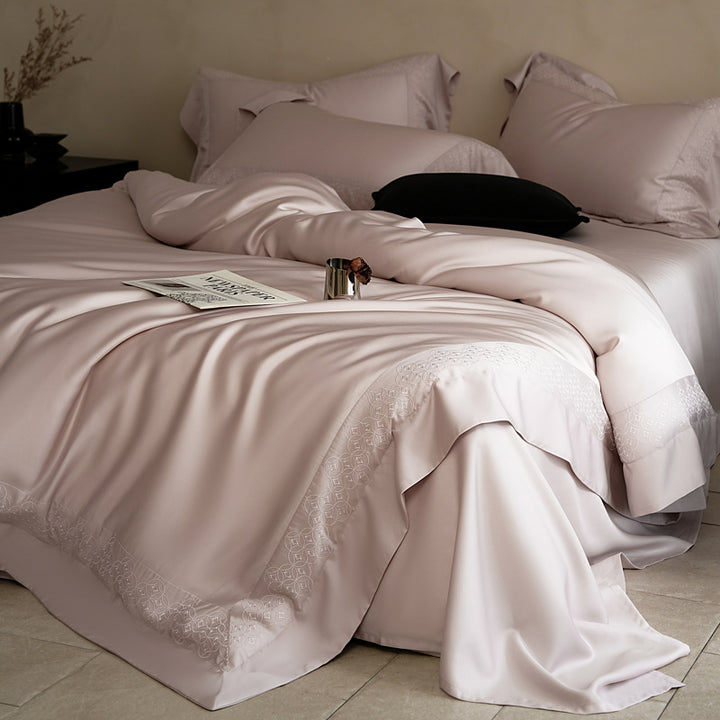 Tencel bedding set, 4 pieces, cooling