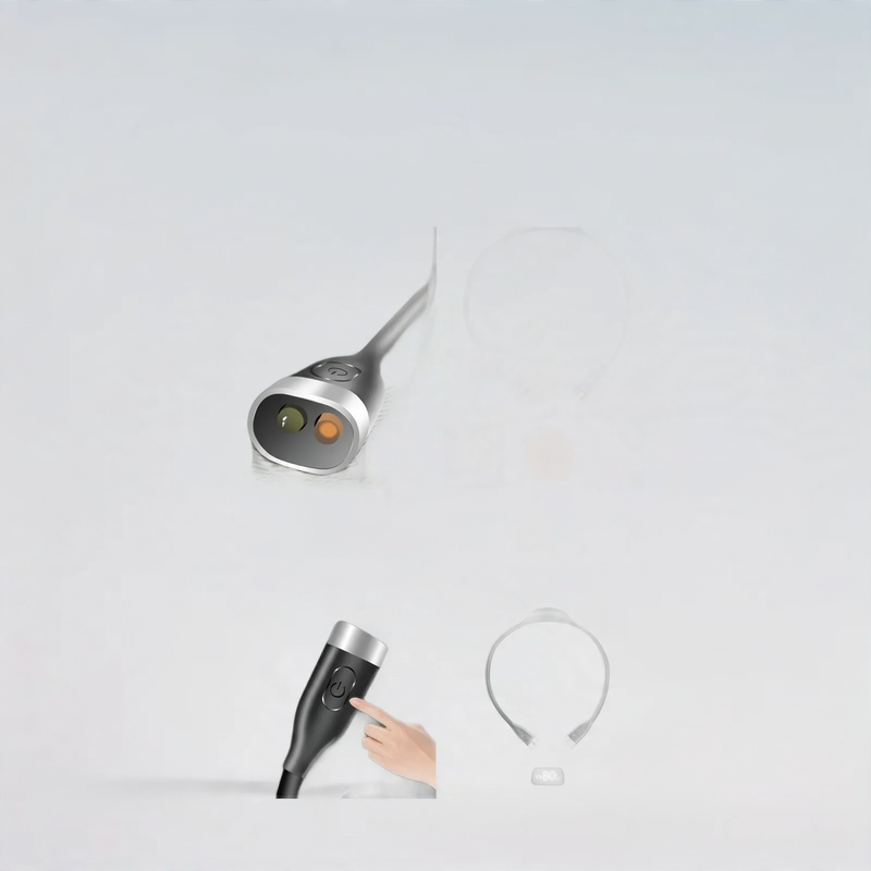 Portable LED Neck Light for Reading and Outdoor