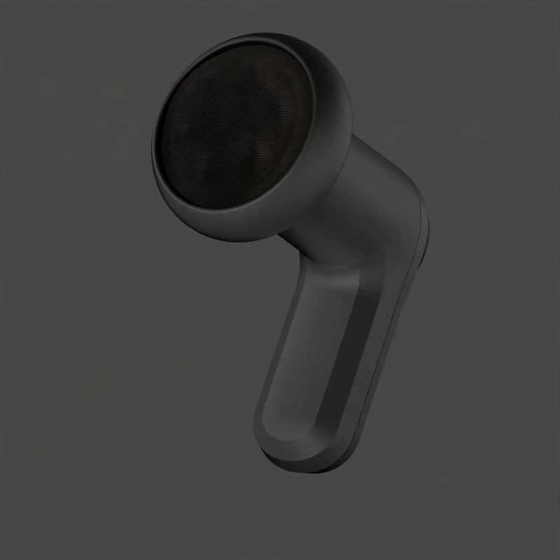 Portable massager with timer function