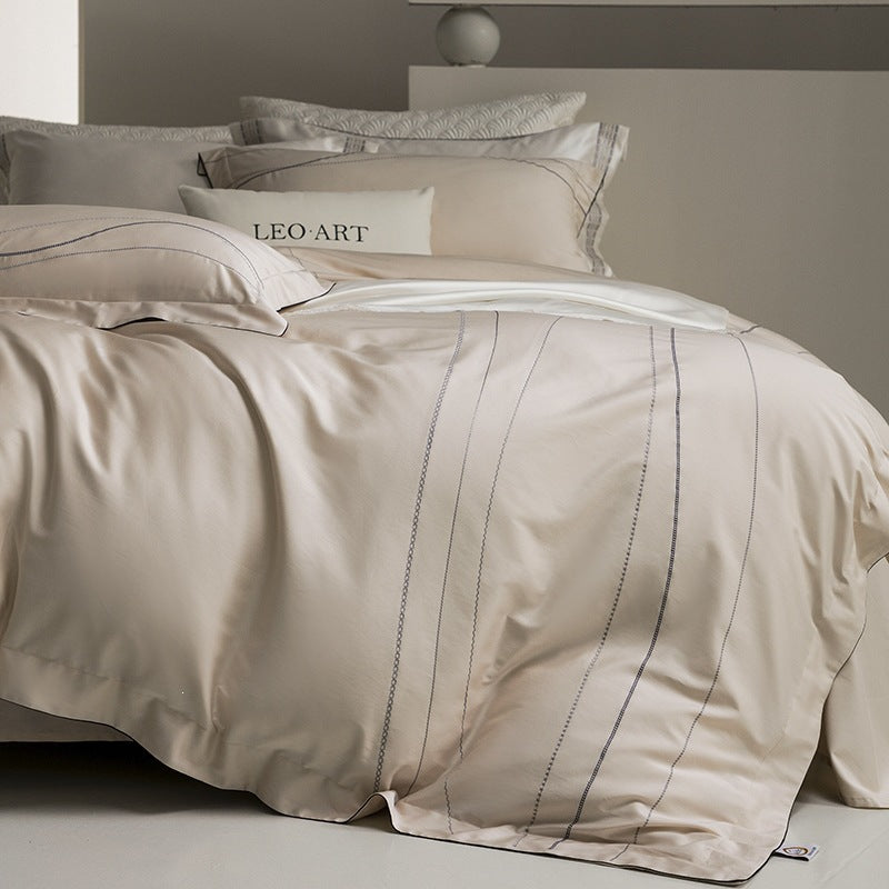 Bedding made from Egyptian cotton, 4-piece