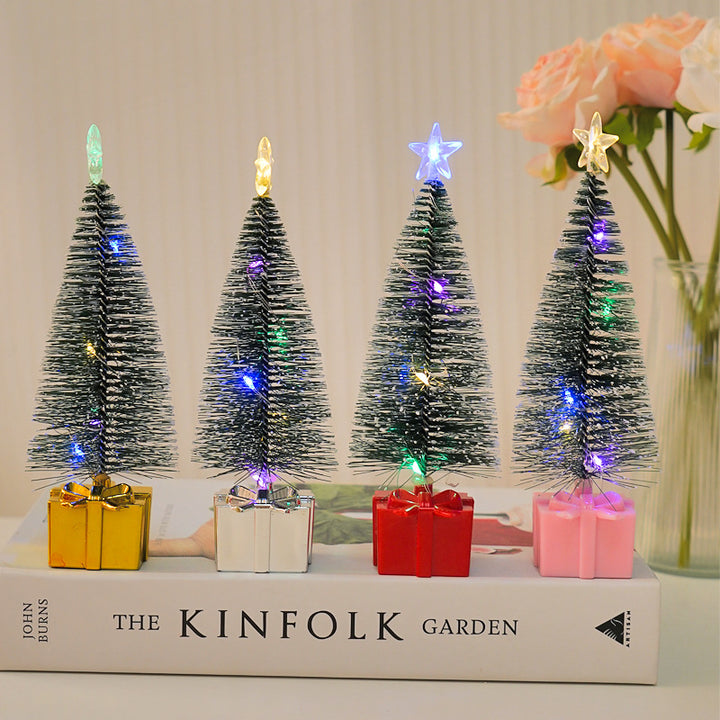 LED Christmas Tree Night Light with Color Change