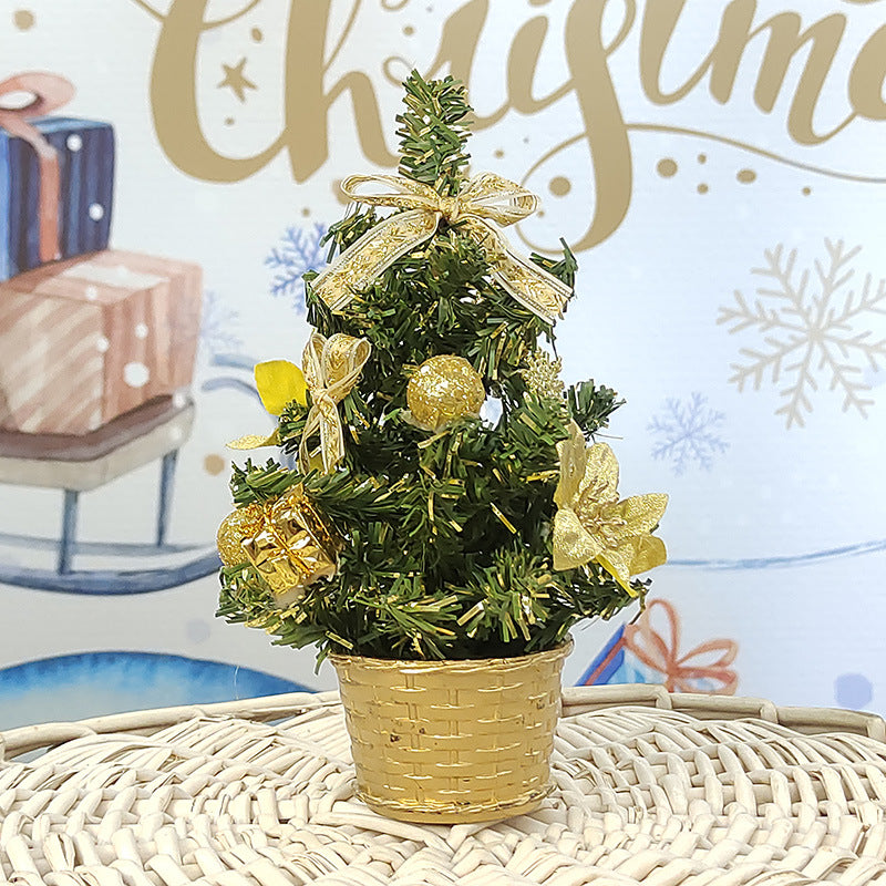 Mini Christmas tree for the desk, 20 cm