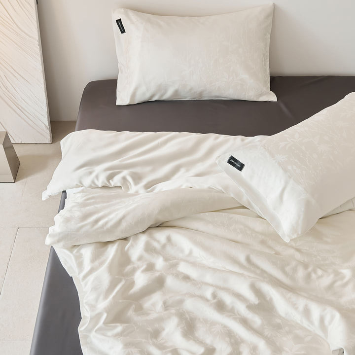 Tencel-Cotton-Bedding-Set, cooling, Jacquard