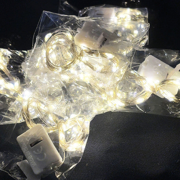 LED string lights for flowers and decorations