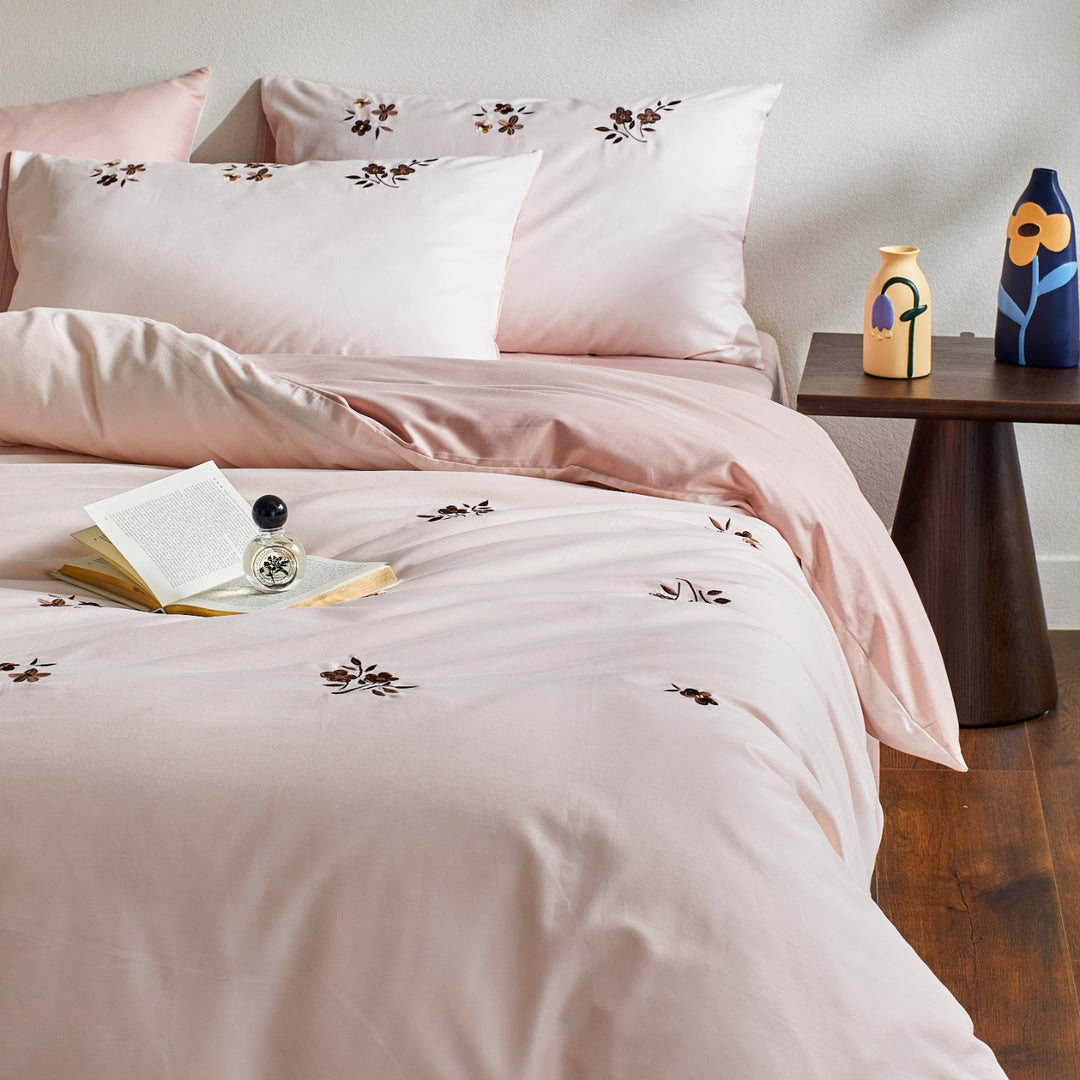 Long-staple cotton bedding, 100, stripe pattern
