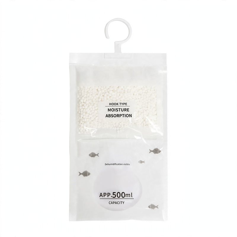 Hanging Dehumidifier Bag Against Moisture