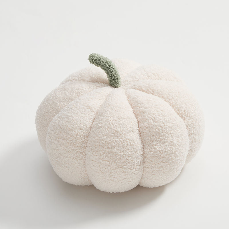 Plush decorative pillow pumpkin shape, 35 cm